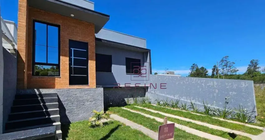 Casa com 3 dormitórios à venda, 79 m² por r$ 500.000,00 - villagio palermo - gravataí/rs