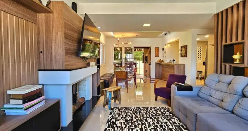 Sobrado com 3 dormitórios à venda, 136 m² por r$ 957.900,00 - villa lucchesi - gravataí/rs