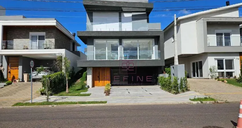 Sobrado com 3 dormitórios à venda, 250 m² por r$ 2.290.000,00 - condomínio cyrela landscape seminário - gravataí/rs