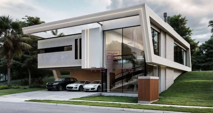 Casa com 3 dormitórios à venda, 390 m² por r$ 4.890.000,00 - prado bairro - cidade - gravataí/rs