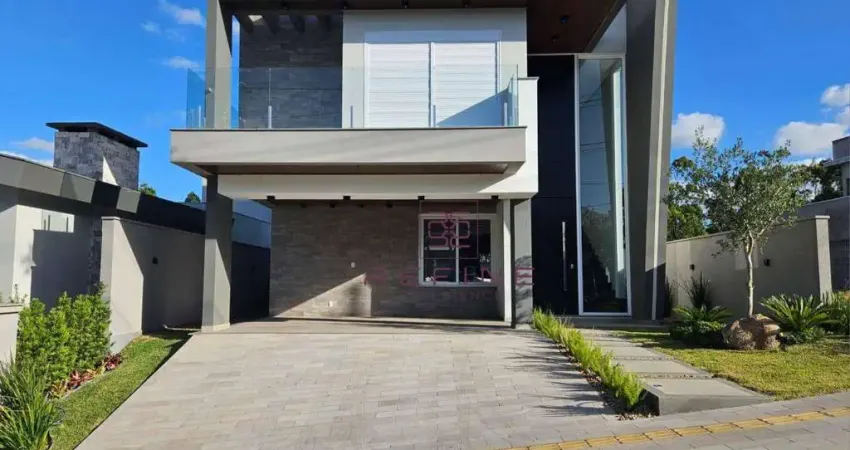 Sobrado com 4 dormitórios à venda por r$ 1.990.000,00 - condomínio cyrela landscape seminário - gravataí/rs