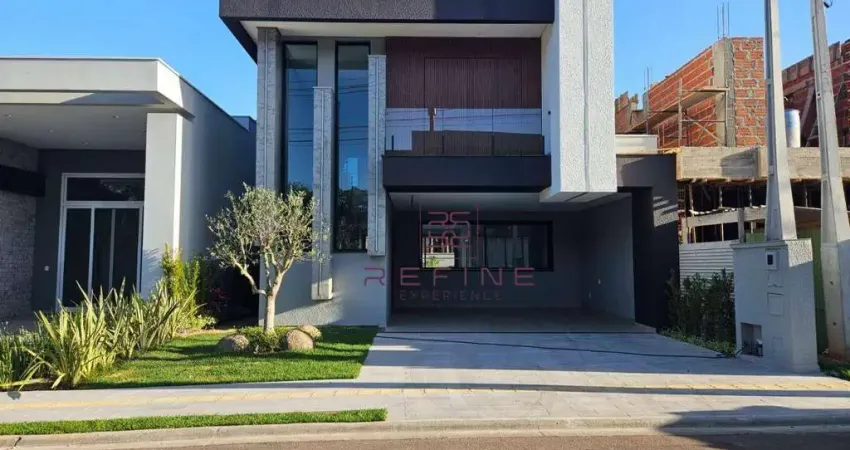 Sobrado com 3 dormitórios à venda, 225 m² por r$ 2.490.000 - condomínio cyrela landscape seminário - gravataí/rs