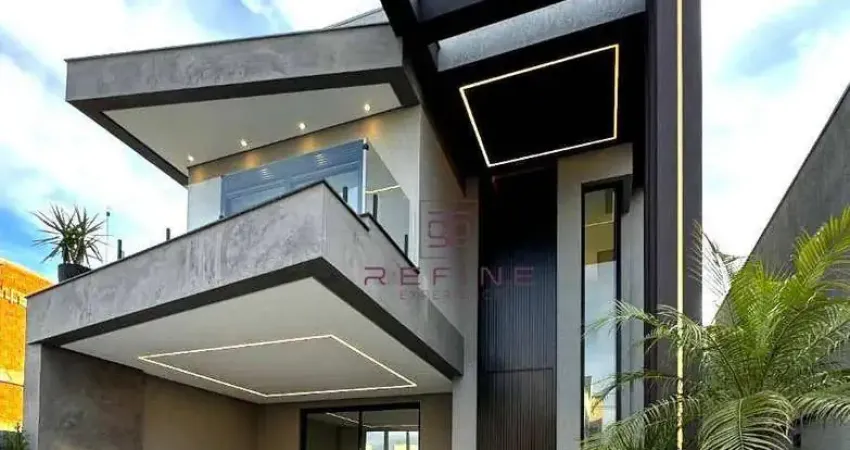 Sobrado com 3 dormitórios à venda, 245 m² por r$ 2.490.000 - condomínio cyrela landscape seminário - gravataí/rs