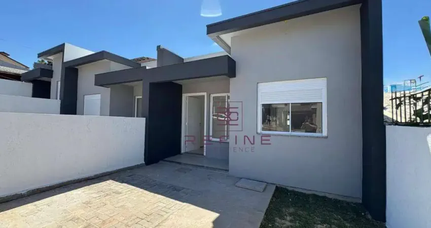 Casa com 2 dormitórios à venda, 50 m² por r$ 250.000,00 - auxiliadora - gravataí/rs