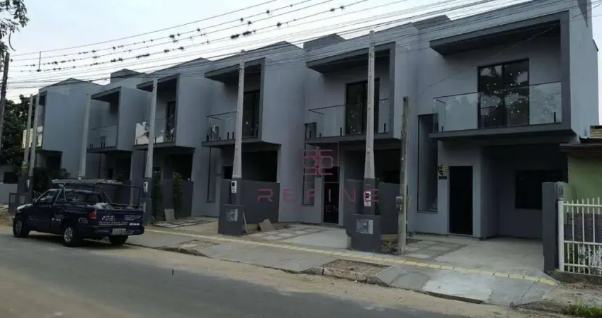 Sobrado com 2 dormitórios à venda, 67 m² por r$ 389.900,00 - são jerônimo - gravataí/rs