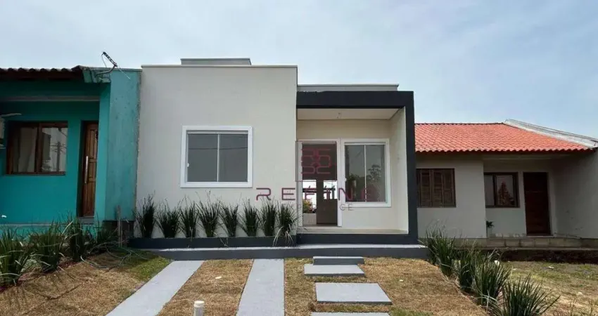 Casa com 3 dormitórios à venda, 57 m² por R$ 259.000 - Neópolis - Gravataí/RS