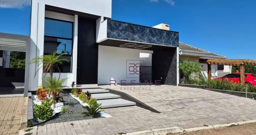 Casa com 3 dormitórios à venda, 189 m² por R$ 1.300.000,00 - Villa Lucchesi - Gravataí/RS