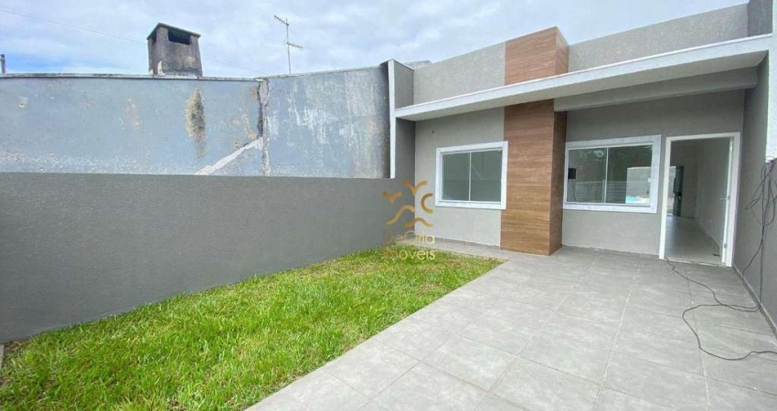 Casa com 3 dormitórios à venda, 82 m² por R$ 499.000,00 - Saint Etiene - Matinhos/PR