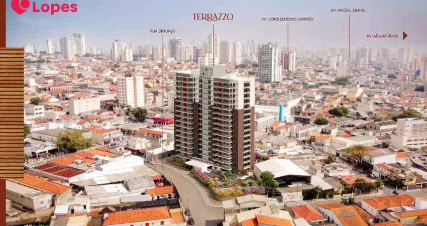 Apartamento com 2 quartos à venda na Rua Biguaçu, 91, Vila Carrão, São Paulo