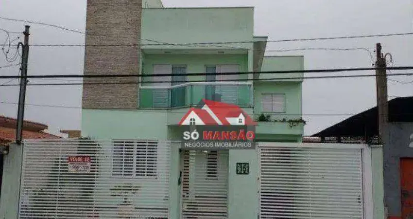 Sobrado com 5 dormitórios à venda, 450 m² por R$ 1.360.000,00 - Demarchi - São Bernardo do Campo/SP