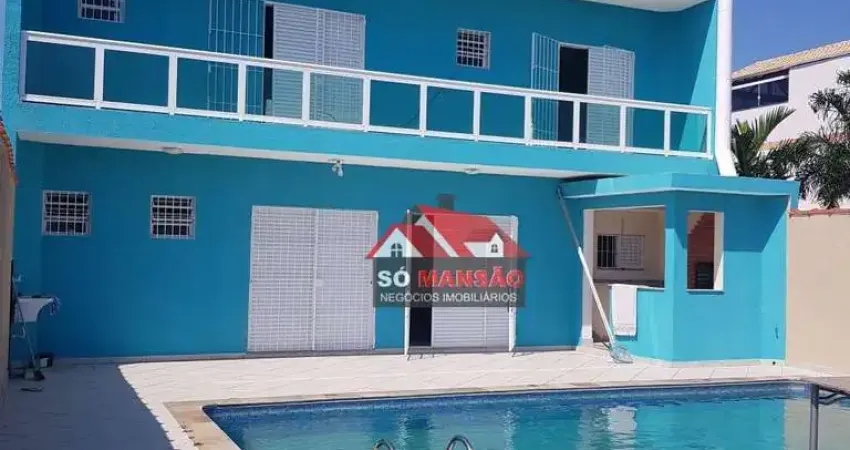 Sobrado com 2 dormitórios à venda, 410 m² por R$ 450.000,00 - Balneário Itaguaí - Mongaguá/SP
