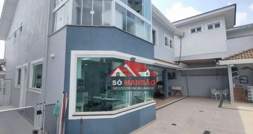 Sobrado com 4 dormitórios à venda, 783 m² por R$ 3.400.000,00 - Parque Terra Nova II - São Bernardo do Campo/SP