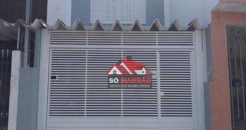 Sobrado com 2 dormitórios à venda, 124 m² por R$ 470.000,00 - Vila Mussoline - São Bernardo do Campo/SP