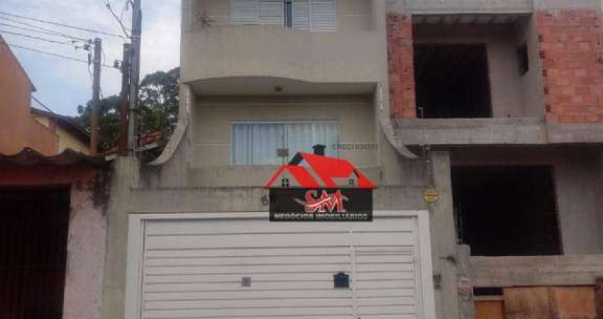 Sobrado com 2 dormitórios à venda, 205 m² por R$ 800.000,00 - Jardim Valdibia - São Bernardo do Campo/SP