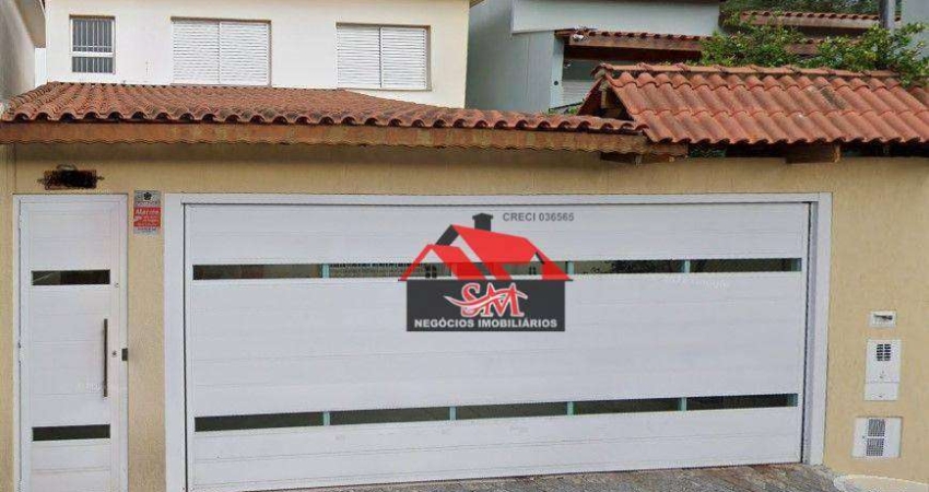 Sobrado com 3 dormitórios à venda, 192 m² por R$ 830.000,00 - Santa Terezinha - São Bernardo do Campo/SP