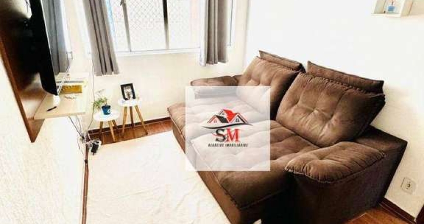 Apartamento com 1 dormitório à venda, 46 m² por R$ 230.000,00 - Assunção - São Bernardo do Campo/SP