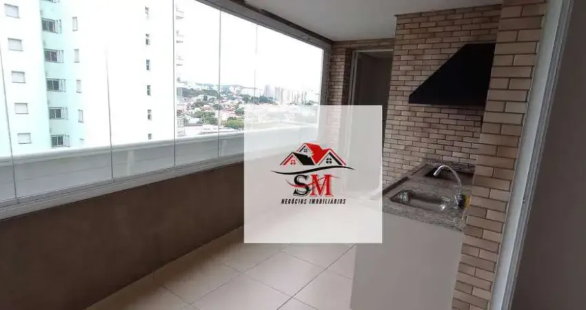 Apartamento com 3 dormitórios à venda, 104 m² por R$ 795.000,00 - Vila Baeta Neves - São Bernardo do Campo/SP