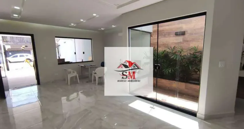 Sobrado à venda, 176 m² por R$ 1.200.000,00 - Assunção - São Bernardo do Campo/SP