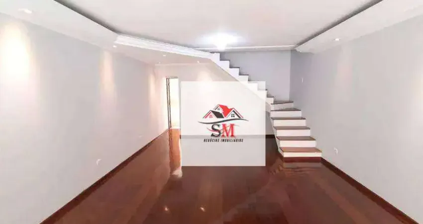 Sobrado com 4 dormitórios, 250 m² - venda por R$ 1.000.000,00 ou aluguel por R$ 3.900,00/mês - Alves Dias - São Bernardo do Campo/SP