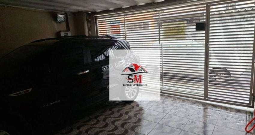 Casa com 3 dormitórios à venda, 110 m² por R$ 550.000 - Jardim Brasilândia - São Bernardo do Campo/SP