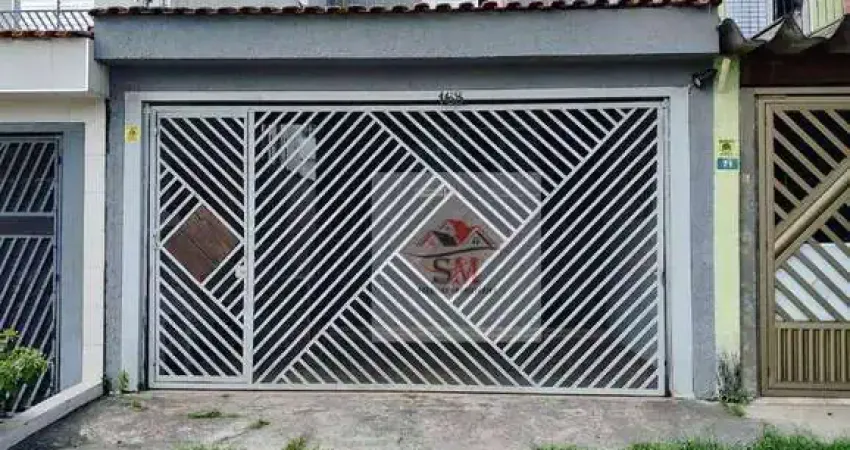 Sobrado com 2 dormitórios à venda, 113 m² por R$ 460.000,00 - Alves Dias - São Bernardo do Campo/SP