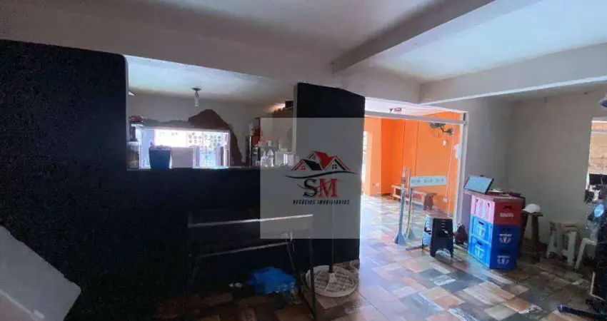 Sobrado com 2 dormitórios à venda, 252 m² por R$ 850.000 - Assunção - São Bernardo do Campo/SP