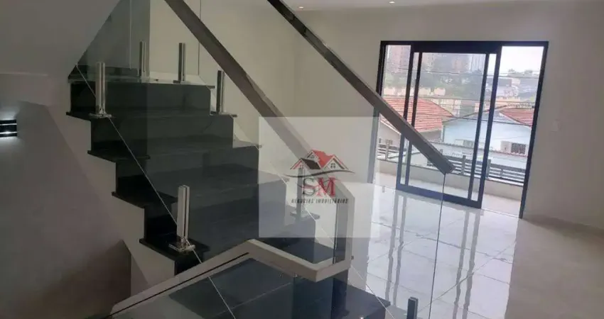 Sobrado com 3 dormitórios à venda, 201 m² por R$ 960.000 - Jardim Valdibia - São Bernardo do Campo/SP