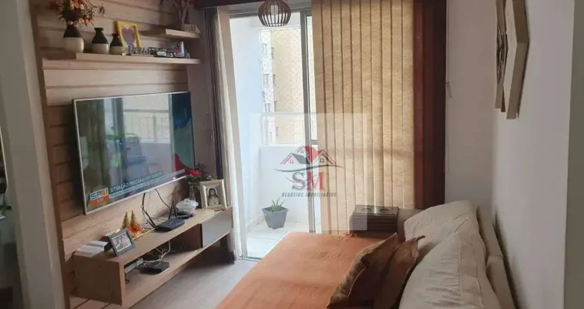 Apartamento com 2 dormitórios à venda, 56 m² por R$ 380.000 - Centro - São Bernardo do Campo/SP
