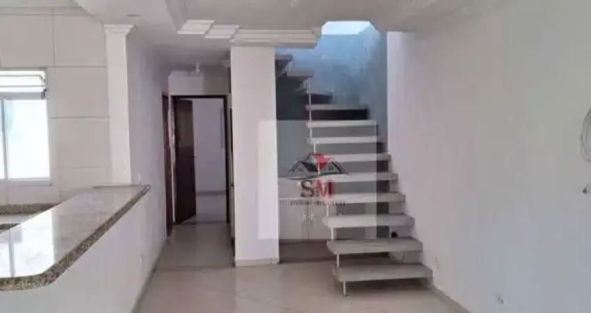 Cobertura com 3 dormitórios para alugar, 140 m² por R$ 3.920/mês - Planalto - São Bernardo do Campo/SP