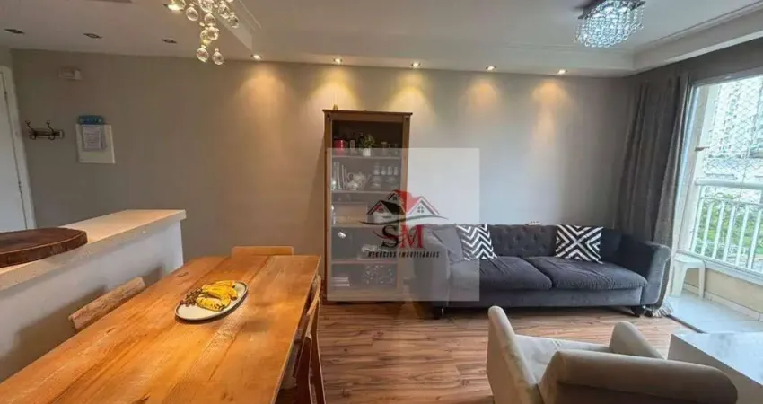 Apartamento com 2 dormitórios à venda, 48 m² por R$ 371.000,00 - Vila Gonçalves - São Bernardo do Campo/SP