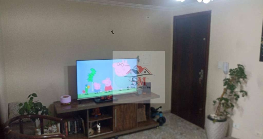 Apartamento com 2 dormitórios à venda, 55 m² por R$ 235.000,00 - Jardim Alvorada - Santo André/SP