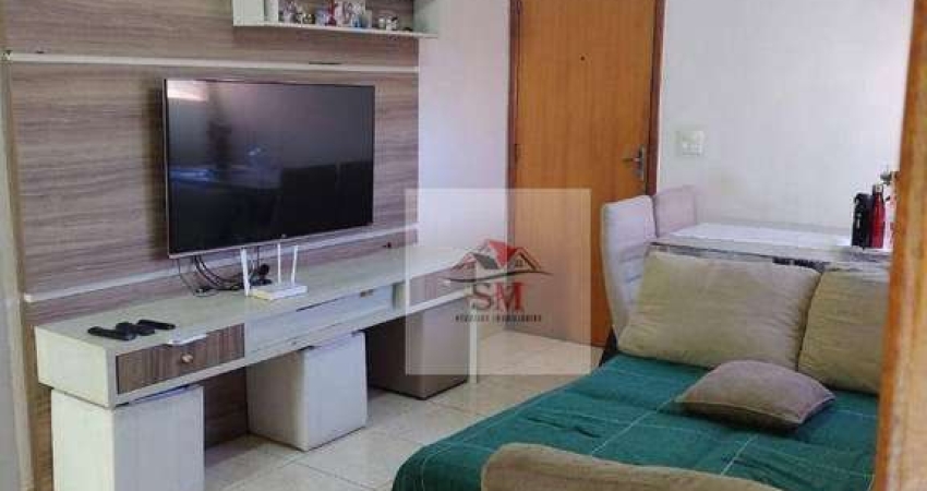 Apartamento com 2 dormitórios à venda, 51 m² por R$ 265.000,00 - Alves Dias - São Bernardo do Campo/SP