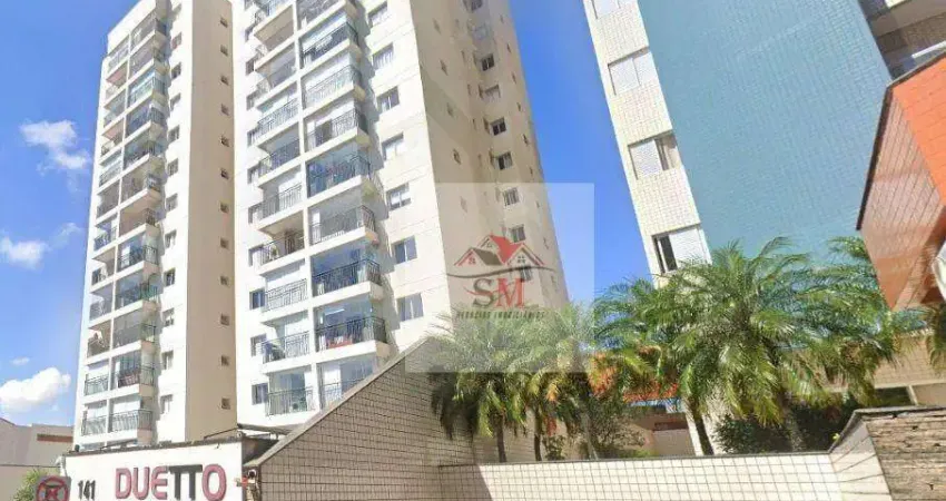 Apartamento com 2 dormitórios à venda, 52 m² por R$ 510.000,00 - Vila Dayse - São Bernardo do Campo/SP