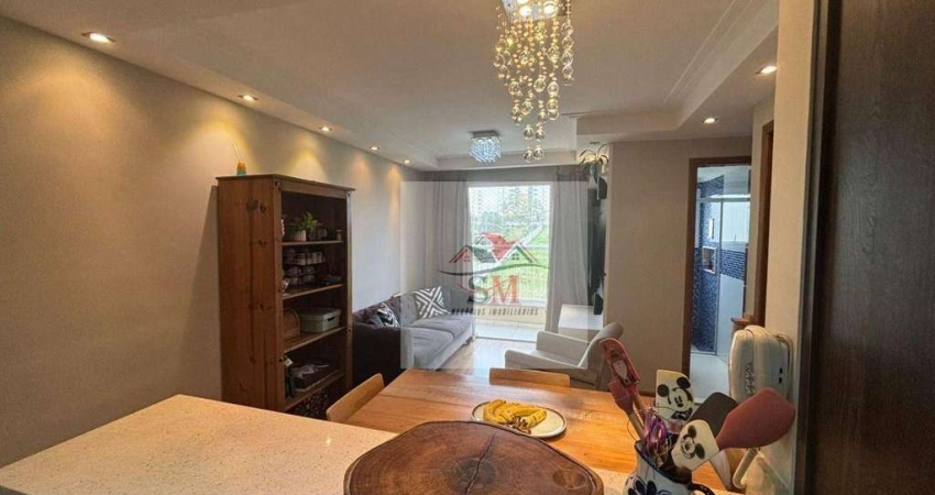 Apartamento com 2 dormitórios à venda, 48 m² por R$ 360.000,00 - Vila Gonçalves - São Bernardo do Campo/SP