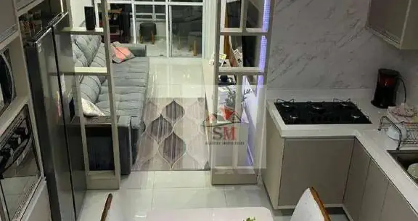 Cobertura com 3 dormitórios, 132 m² - venda por R$ 750.000,00 ou aluguel por R$ 4.890,00/mês - Vila América - Santo André/SP