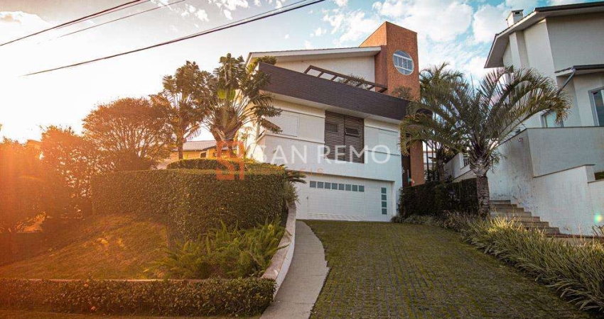 Casa em condomínio fechado com 5 quartos à venda na Estrada Haroldo Soares Glavan, 3820, Cacupé, Florianópolis