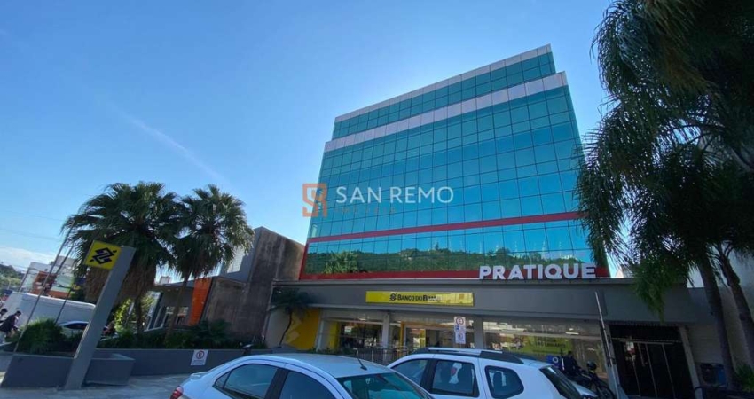 Sala comercial para alugar na Rua Lauro Linhares, 589, Trindade, Florianópolis