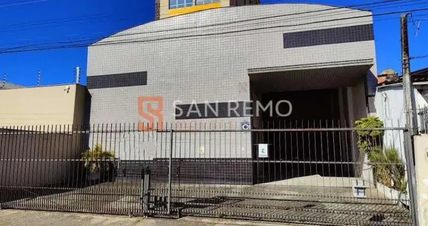 Barracão / Galpão / Depósito à venda na Rua Ângelo Girardi, 94, Barreiros, São José