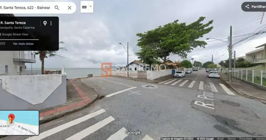 Terreno à venda na Rua Santa Tereza, 622, Balneário, Florianópolis