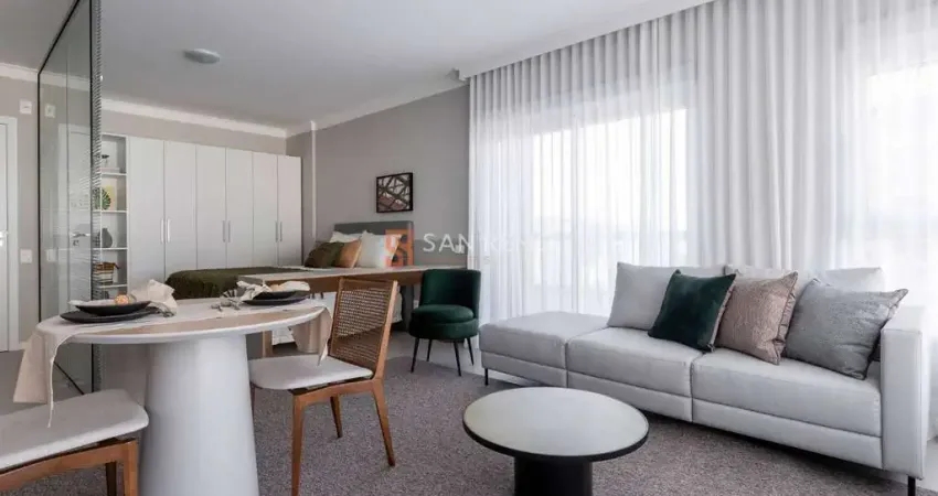 Apartamento com 1 quarto para alugar na Rua Elizeu Di Bernardi, 54, Campinas, São José