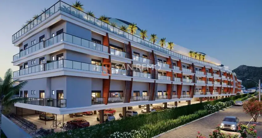 Apartamento com 1 quarto à venda na Rodovia Virgílio Várzea, 1019, Saco Grande, Florianópolis