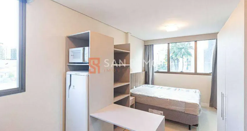 Flat com 1 quarto para alugar na Rua João de Deus Machado, 110, Trindade, Florianópolis