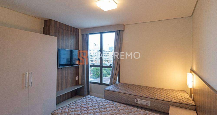 Flat com 1 quarto para alugar na Rua João de Deus Machado, 110, Trindade, Florianópolis