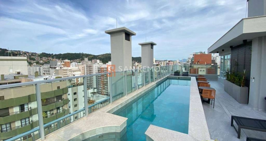 Apartamento com 1 quarto para alugar na Rua Santo Inácio de Loyola, 135, Centro, Florianópolis