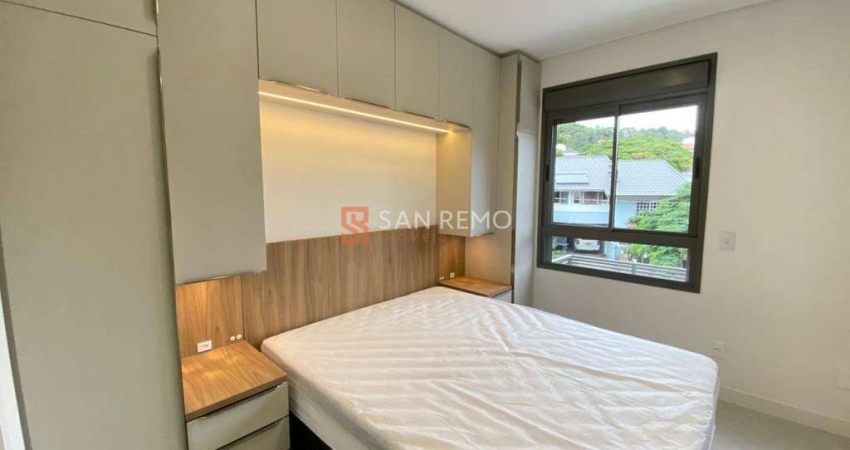 Apartamento com 1 quarto para alugar na Rua Júlio D'Acia Barreto, 199, Carvoeira, Florianópolis