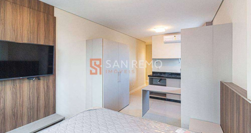 Flat com 1 quarto para alugar na Rua João de Deus Machado, 110, Trindade, Florianópolis