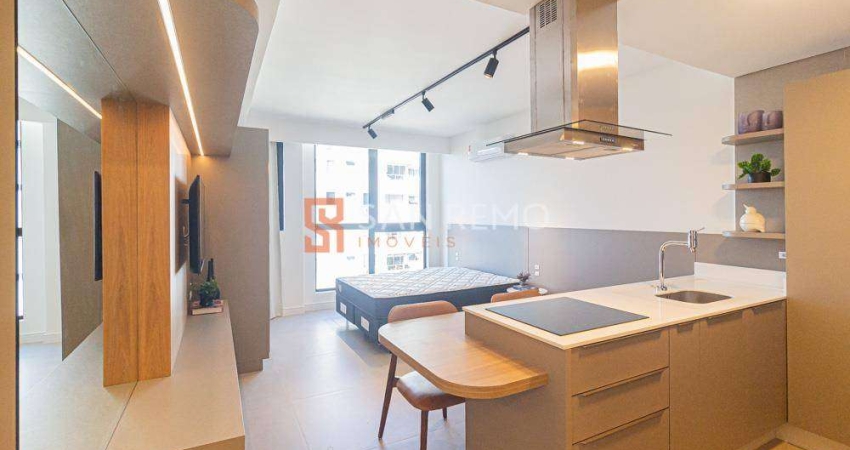 Apartamento com 1 quarto para alugar na Rua Professora Maria Flora Pausewang, 131, Trindade, Florianópolis