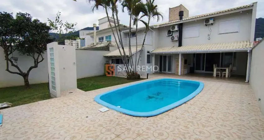 Casa em condomínio fechado com 3 quartos para alugar na Rua Itaipu, 20, Parque São Jorge, Florianópolis