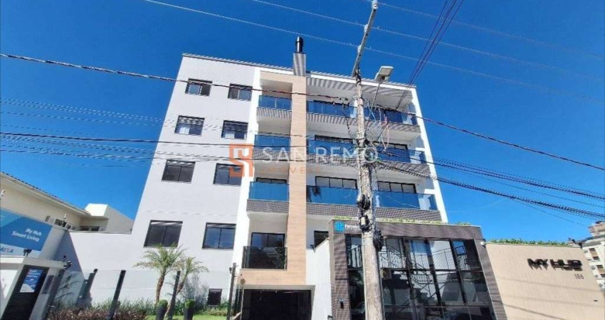 Apartamento com 1 quarto para alugar na Rua Marques de Carvalho, 186, Coqueiros, Florianópolis