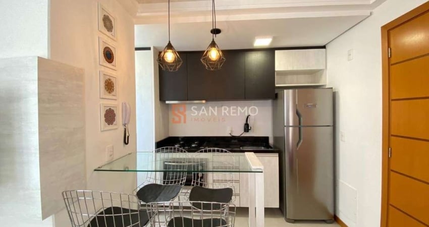 Apartamento com 1 quarto para alugar na Rua Lauro Linhares, 191, Trindade, Florianópolis